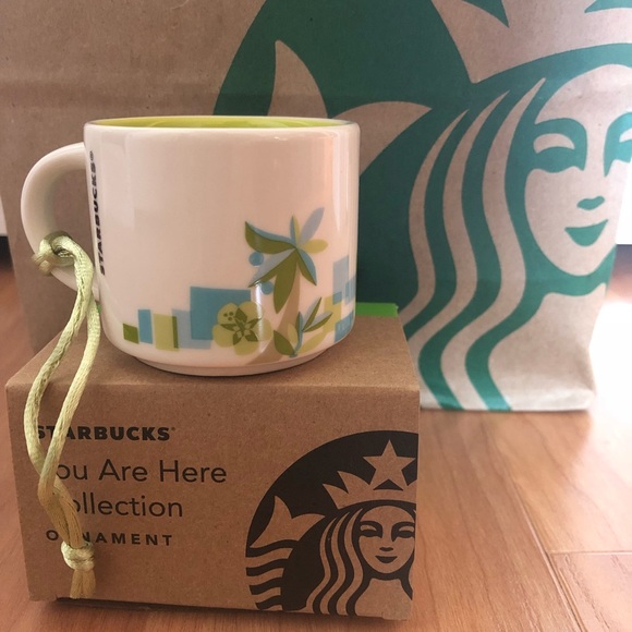 Starbucks-You Are Here - Waikiki-Ornament - Picture 3 of 3